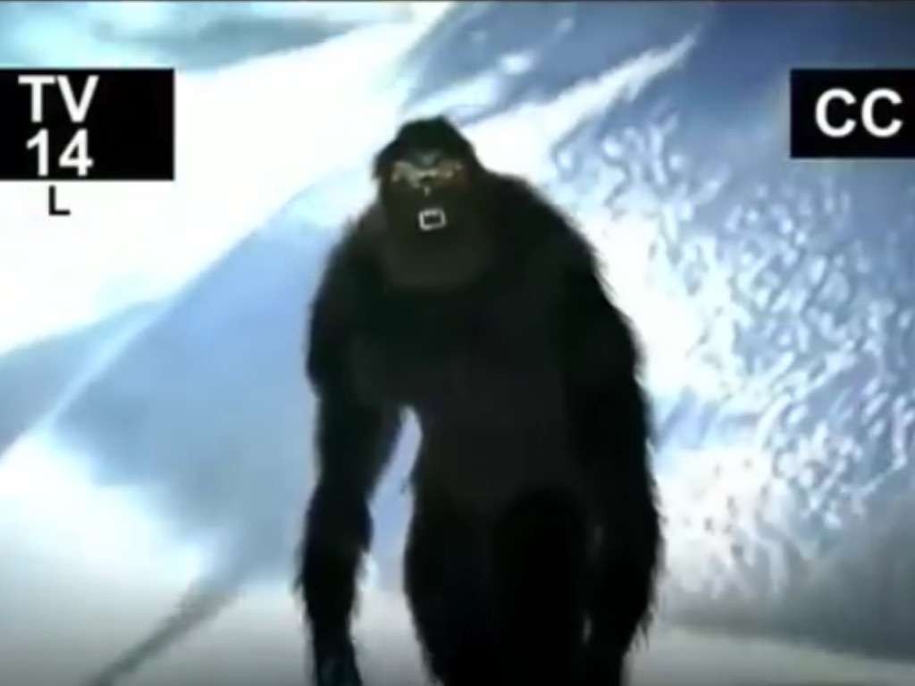 Celestial Bodies of the Hairy Gorilla-Men